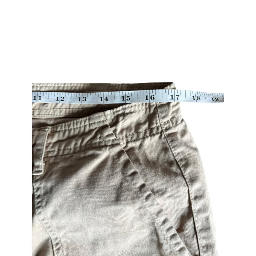 Zara Women's Khaki Cargo Pants - Picture 4 of 7